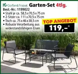 Norma Garten-Set Angebot