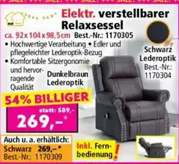 Norma Verstellbarer relaxsessel Angebot