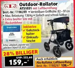 Norma Outdoor-Rollator Angebot
