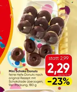 Eurospar Mini Schoko Donuts Angebot