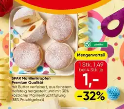 Eurospar SPAR Marillenkrapfen Premium Qualität Angebot