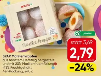 Eurospar SPAR Marillenkrapfen Angebot