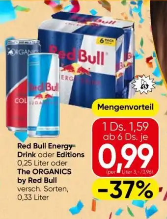 Red Bull Energy Drink