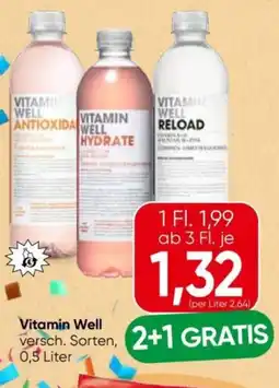 Eurospar Vitamin Well Angebot
