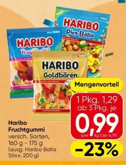 Eurospar Haribo Fruchtgummi Angebot