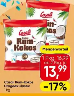 Eurospar Casali Rum-Kokos Dragees Classic Angebot