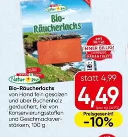 Eurospar Bio- Räucherlachs Angebot