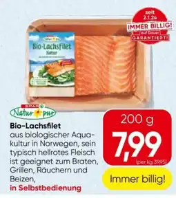 Eurospar Bio-Lachsfilet Angebot