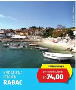 Hofer Kroatien/ istrien rabac Angebot