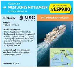 Hofer Westliches mittelmeer Angebot