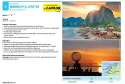 Hofer Nordkap & lofoten Angebot