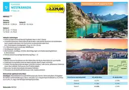 Hofer Westkanada Angebot