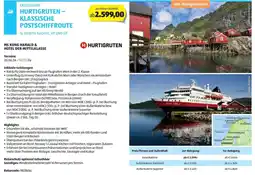 Hofer Hurtigruten- klassische postschiffroute Angebot