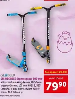 Interspar SIX DEGREES Stuntscooter Angebot