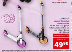 Interspar muuwmi Aluminium Scooter Angebot