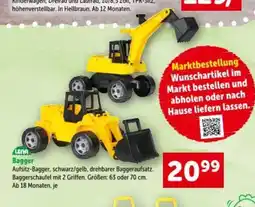 Interspar Bagger Angebot