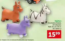 Interspar Hüpftiere Angebot