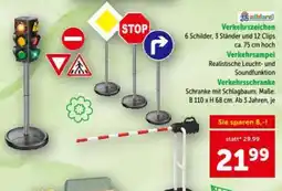 Interspar Verkehrszeichen, Verkehrsampel, Verkehrsschranke Angebot