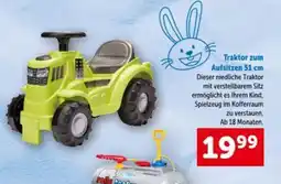 Interspar Traktor zum Aufsitzen Angebot