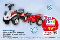 Interspar Falk Traktor Steyr Angebot