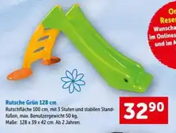 Interspar Rutsche Grün Angebot