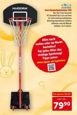 Interspar Start Basketballständer 205 Angebot