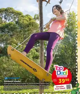 Interspar Skateboard Schaukel Angebot