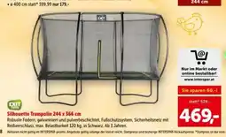 Interspar Silhouette Trampolin Angebot