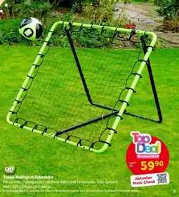Interspar Tempo Multisport Rebounder Angebot