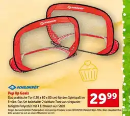 Interspar Pop Up Goals Angebot