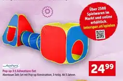 Interspar Pop up 3:1 Adventure-Set Angebot