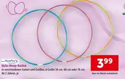 Interspar Hula-Hoop-Reifen Angebot