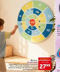 Interspar XXL-Dartscheibe Angebot