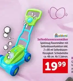Interspar Seifenblasenrasenmäher Angebot
