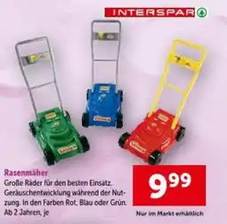 Interspar Rasenmäher Angebot