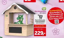 Interspar Hika Holzspielhaus Angebot