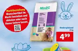 Interspar Kinderspielsand Angebot