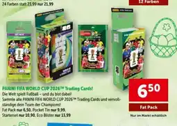 Interspar Panini fifa world cup 2026 trading cards! Angebot