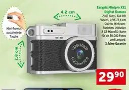 Interspar Easypix Minipro XS1 Digital Kamera Angebot