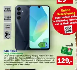 Interspar SAMSUNG Galaxy A16 Smartphone Angebot
