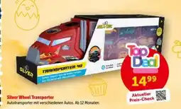 Interspar Silver Wheel Transporter Angebot