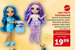 Interspar Junior High PJ Party Fashion Doll Angebot