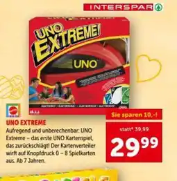 Interspar Uno extreme Angebot
