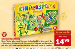 Interspar Kinderspielesammlung Angebot