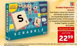 Interspar Scrabble Original Holz Angebot