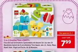 Interspar 3-in-1 Kreative Tiere Angebot