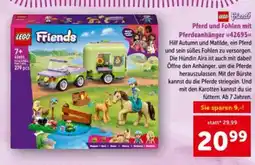 Interspar Pferd und Fohlen mit Pferdeanhänger Angebot