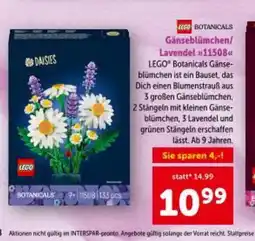 Interspar Gänseblümchen/ Lavendel Angebot