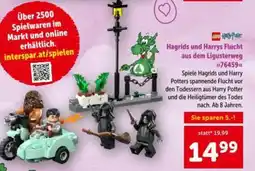 Interspar Hagrids und Harrys Flucht aus dem Ligusterweg Angebot