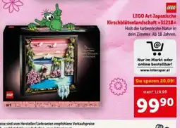 Interspar LEGO Art Japanische Kirschblütenlandschaft Angebot